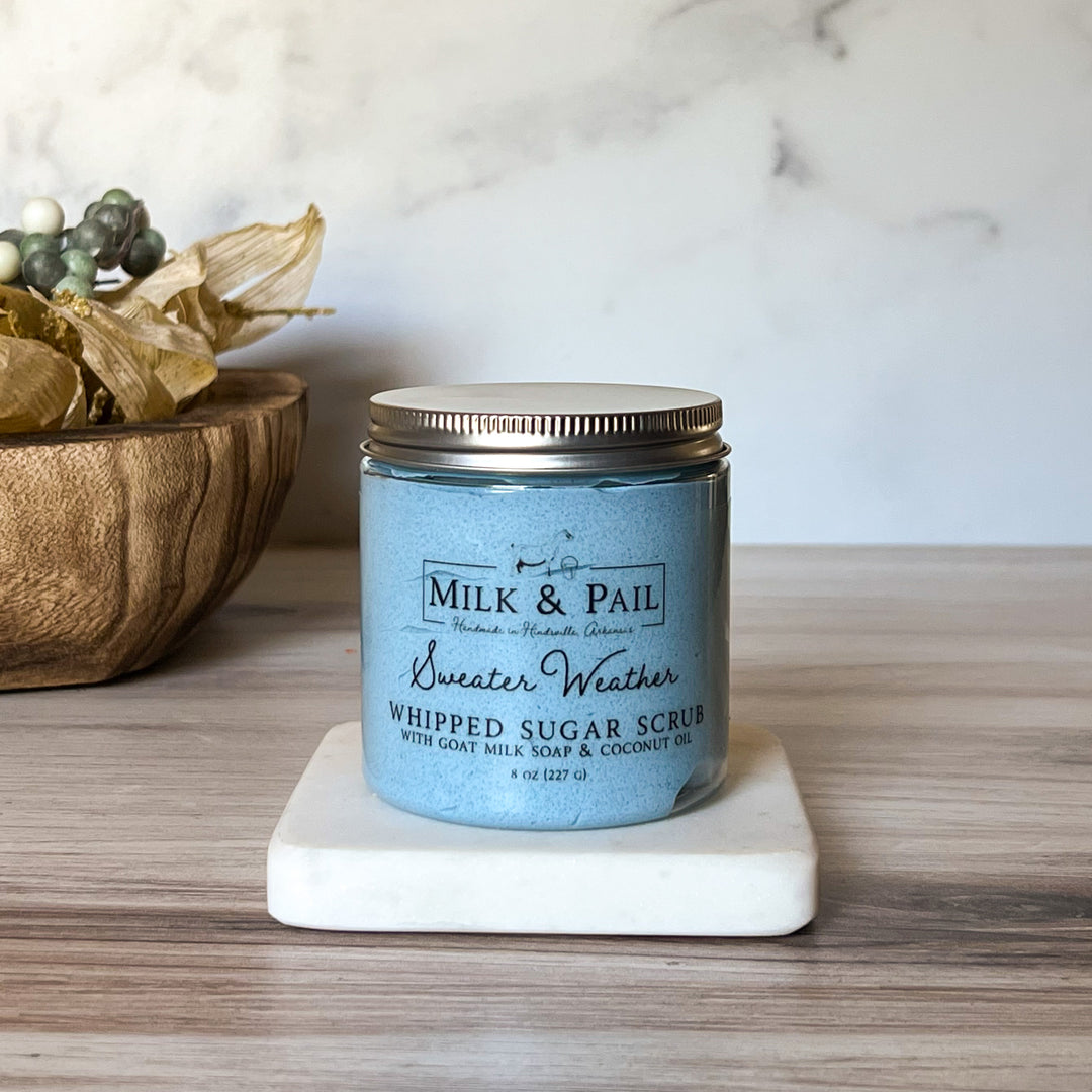 Sweater Weather Whipped Sugar Scrub