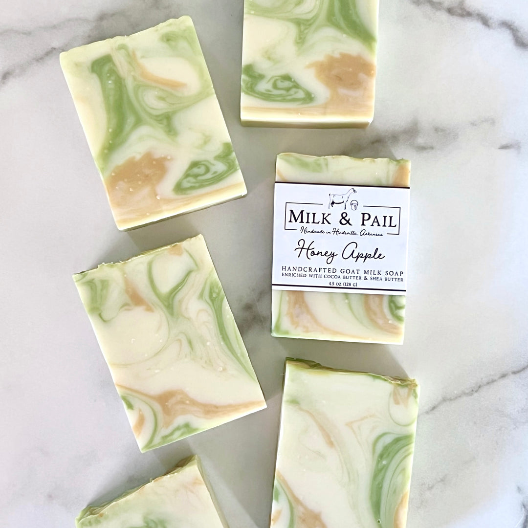 Honey Apple Goat Milk Soap