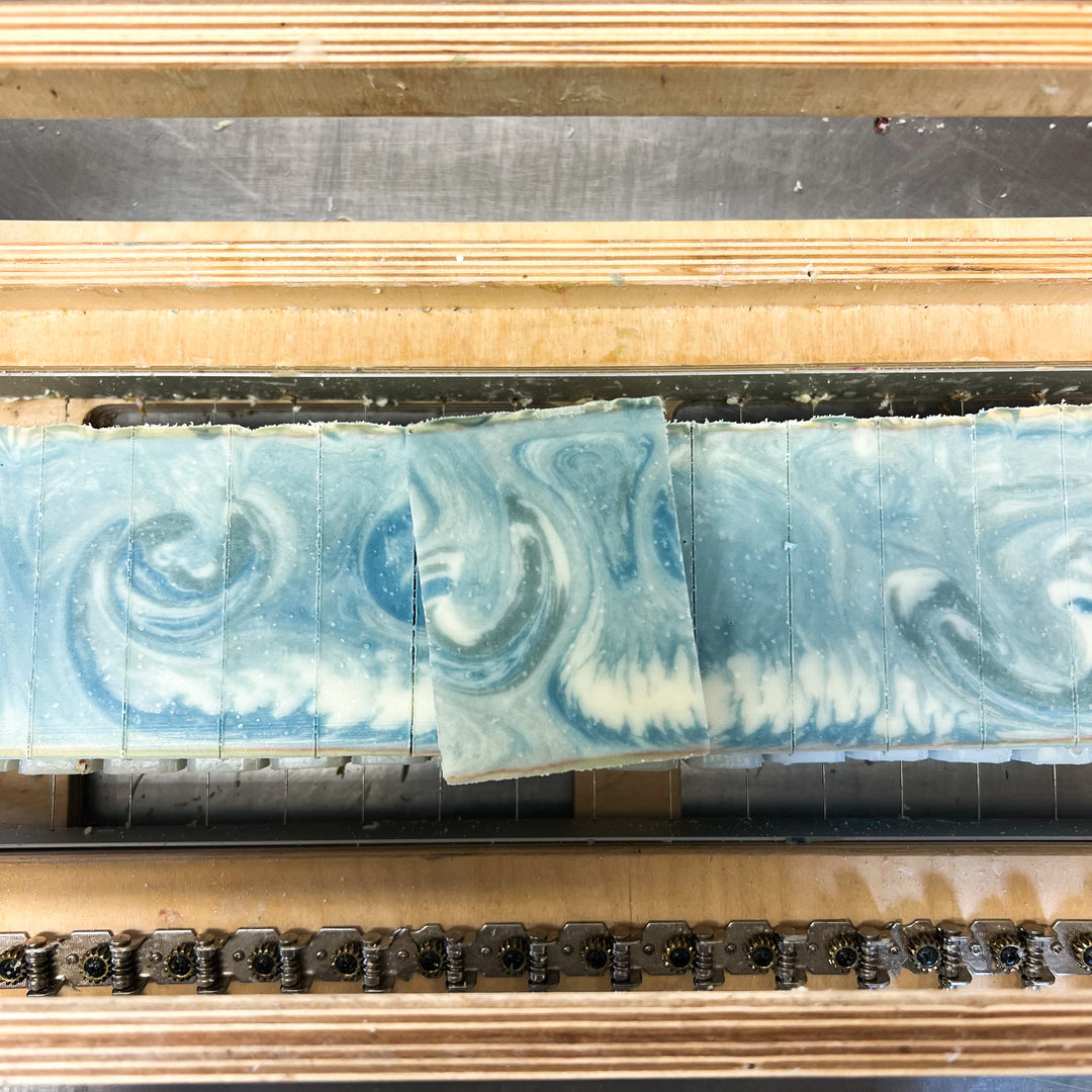Wild Sage and Mint Goat Milk Soap