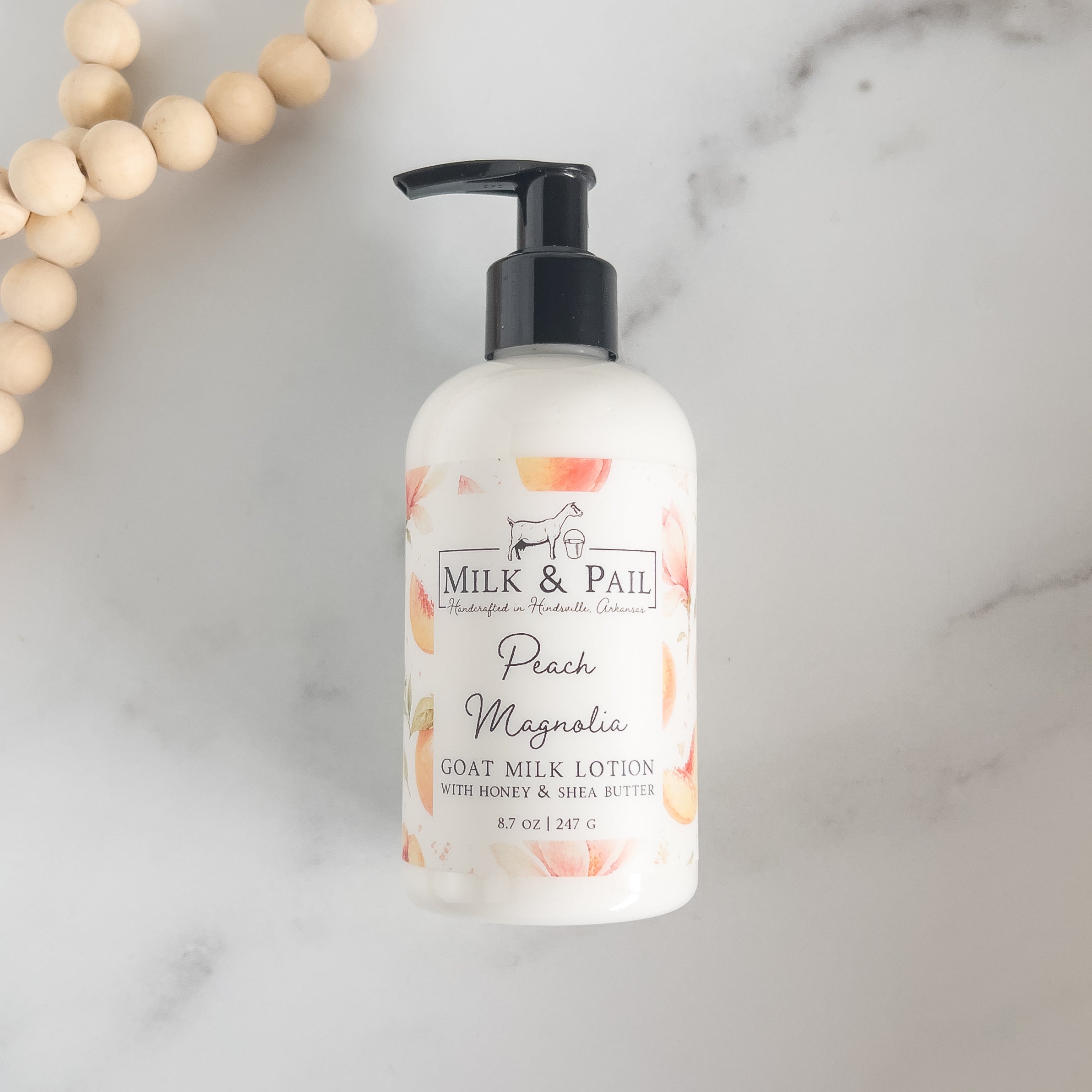 Peach Magnolia Goat Milk Lotion – Milk & Pail
