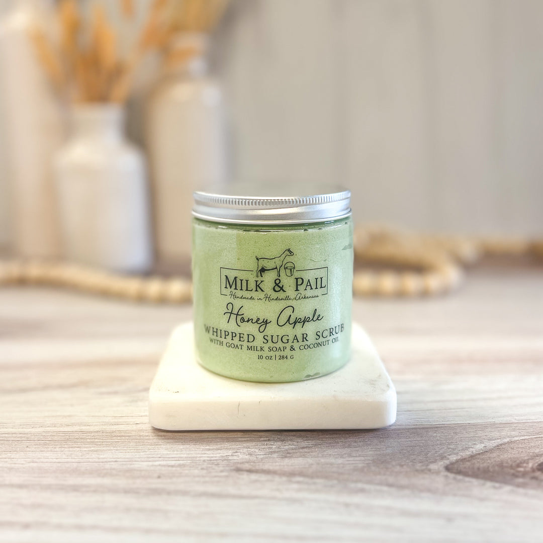 Honey Apple Whipped Sugar Scrub