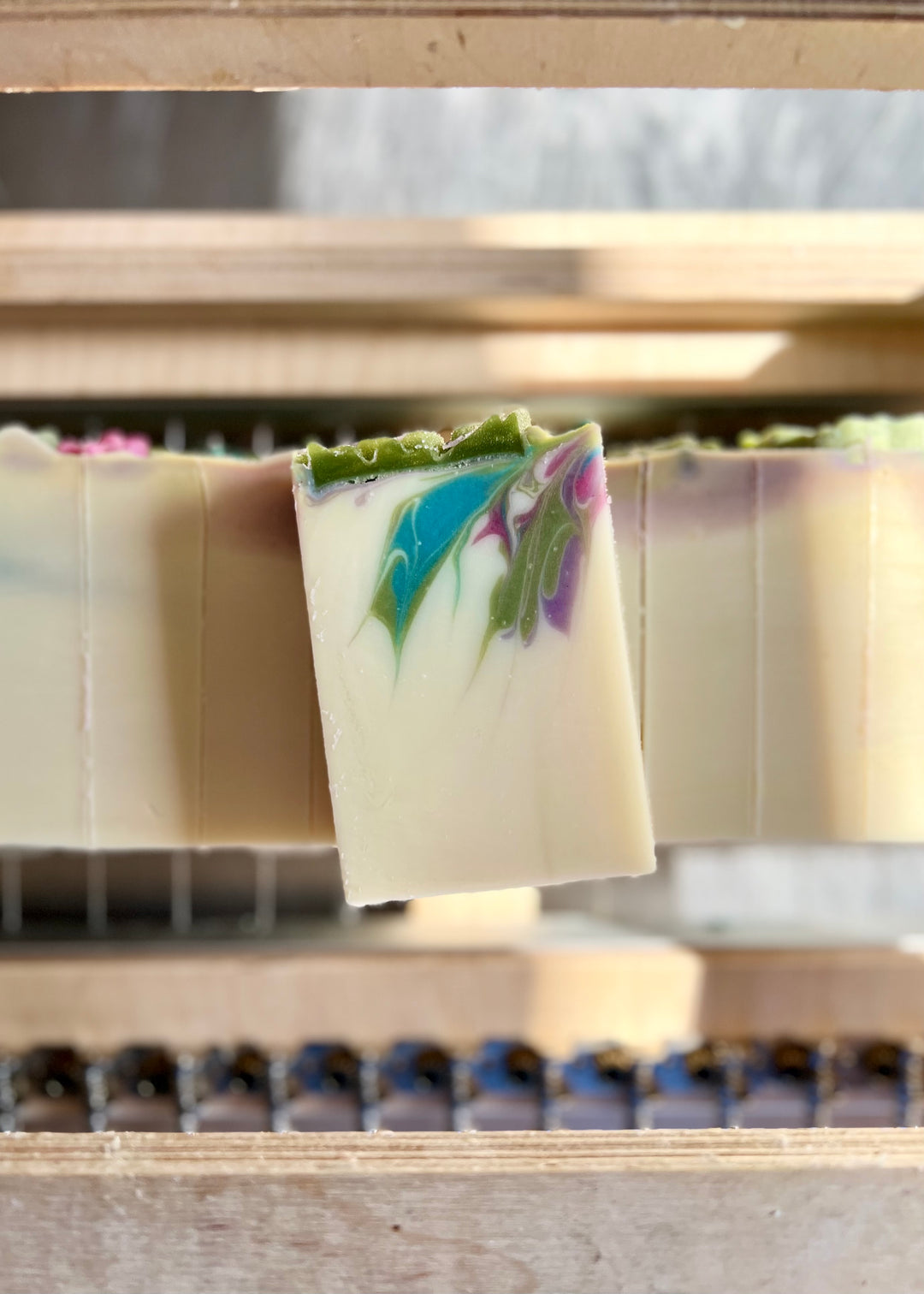 Cactus Flower Goat Milk Soap
