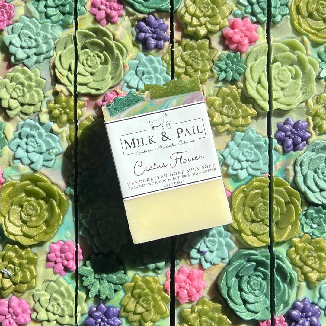 Cactus Flower Goat Milk Soap