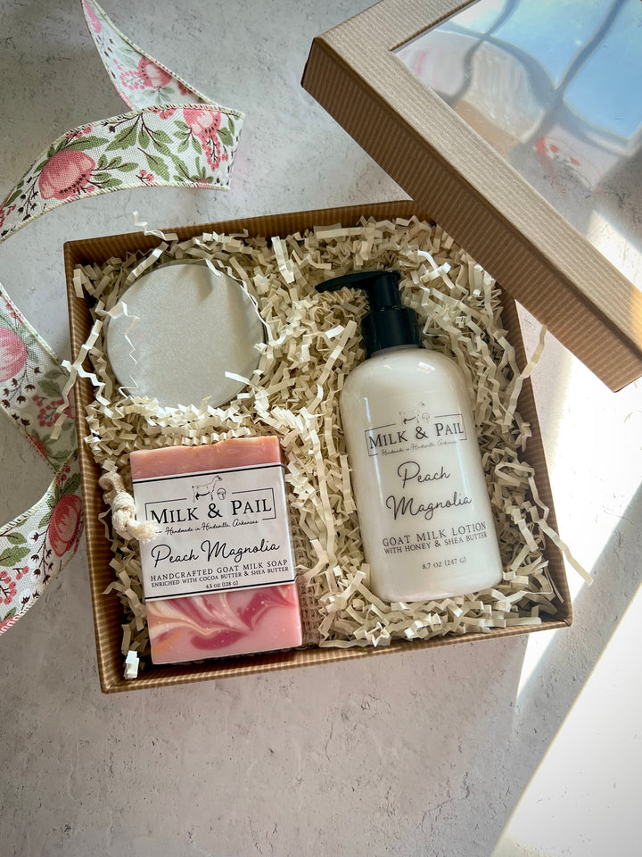 Peach Magnolia Gift Box