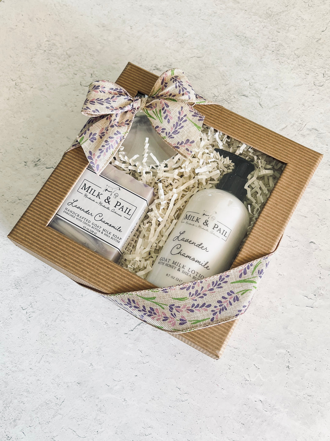 Lavender Chamomile Gift Box