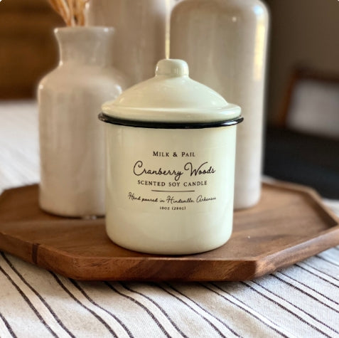 Cranberry Woods Soy Candle