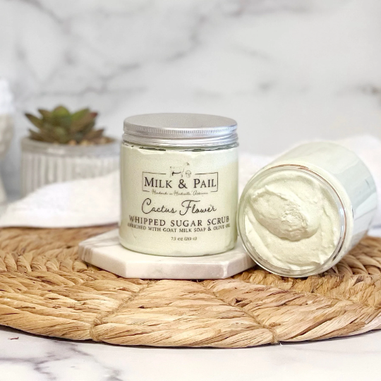 Cactus Flower Whipped Sugar Scrub