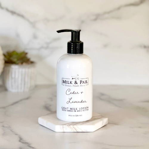 Cedar & Lavender Goat Milk Lotion