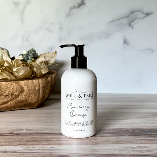 Cranberry Orange Goat Milk Lotion