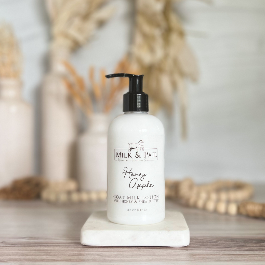Honey Apple Goat Milk Lotion