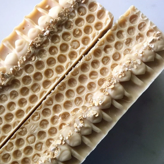 Oatmeal, Milk & Honey Goat Milk Soap