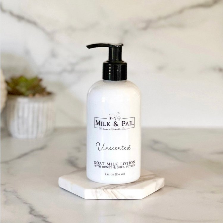 Unscented Goat Milk Lotion