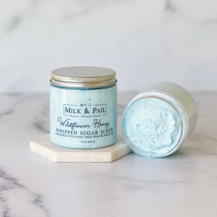 Wildflower Honey Whipped Sugar Scrub