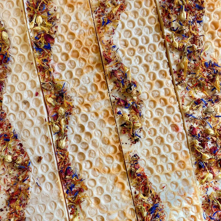 Wildflower Honey Goat Milk Soap