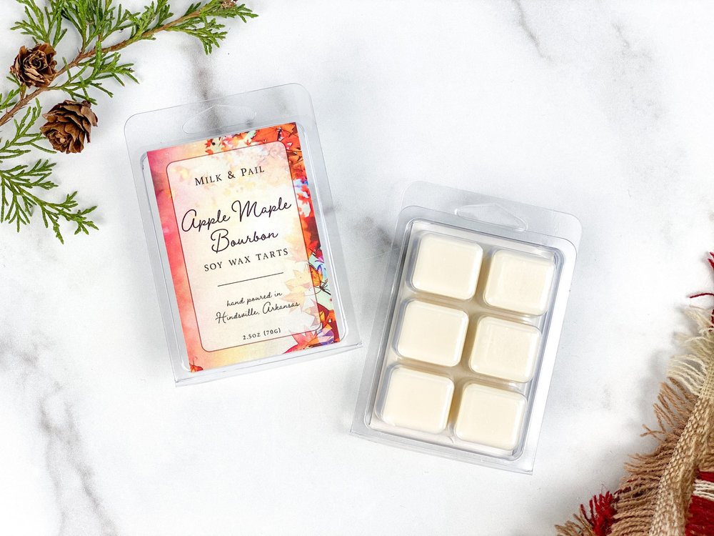 Apple Maple Bourbon Soy Wax Melts
