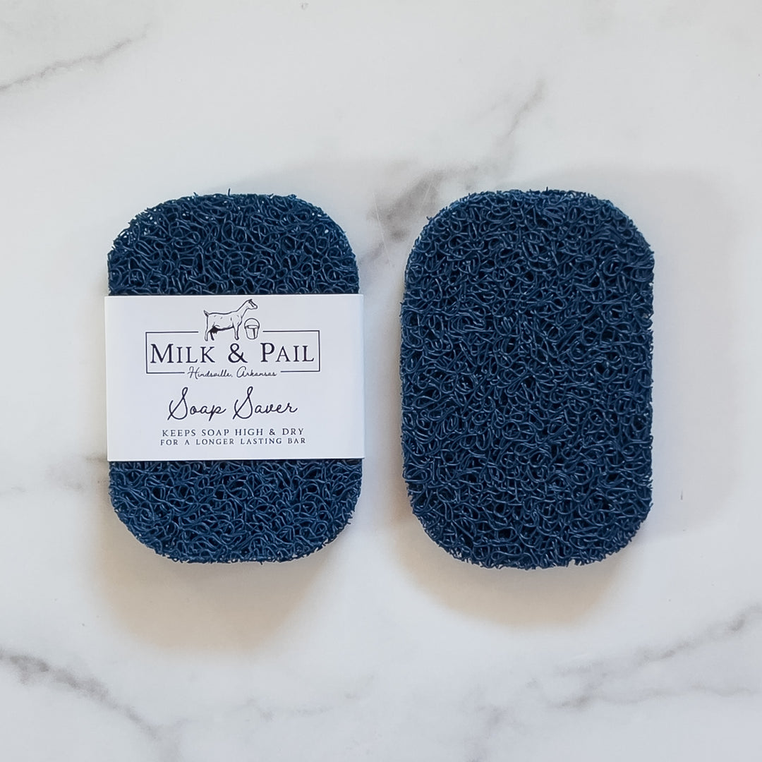 Navy Blue Soap Saver Lift Pad