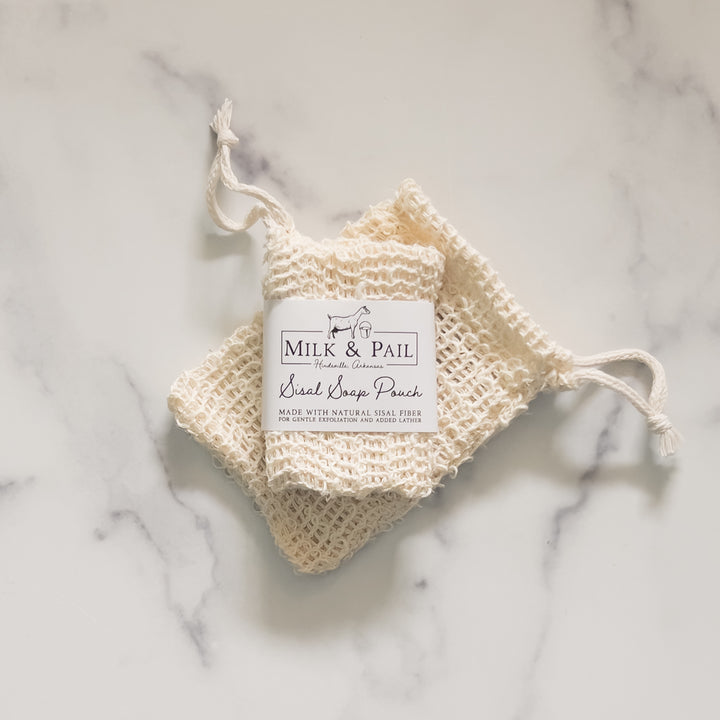 Sisal Soap Pouch