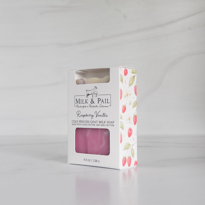 Raspberry Vanilla Goat Milk Soap