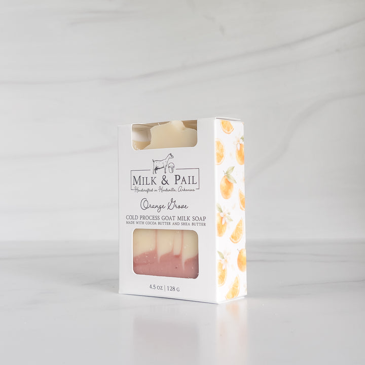 Orange Grove Goat Milk Soap