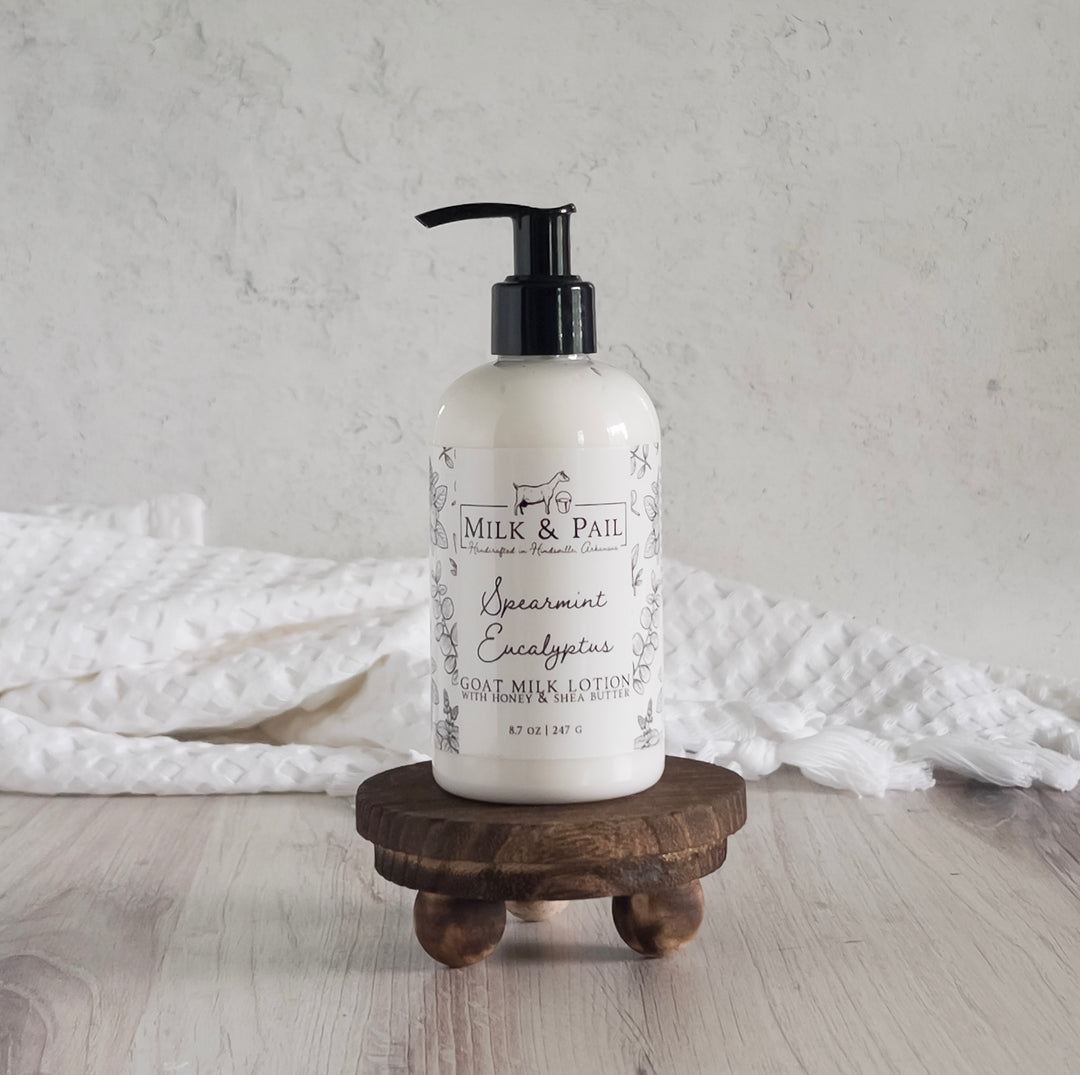 Spearmint Eucalyptus Goat Milk Lotion