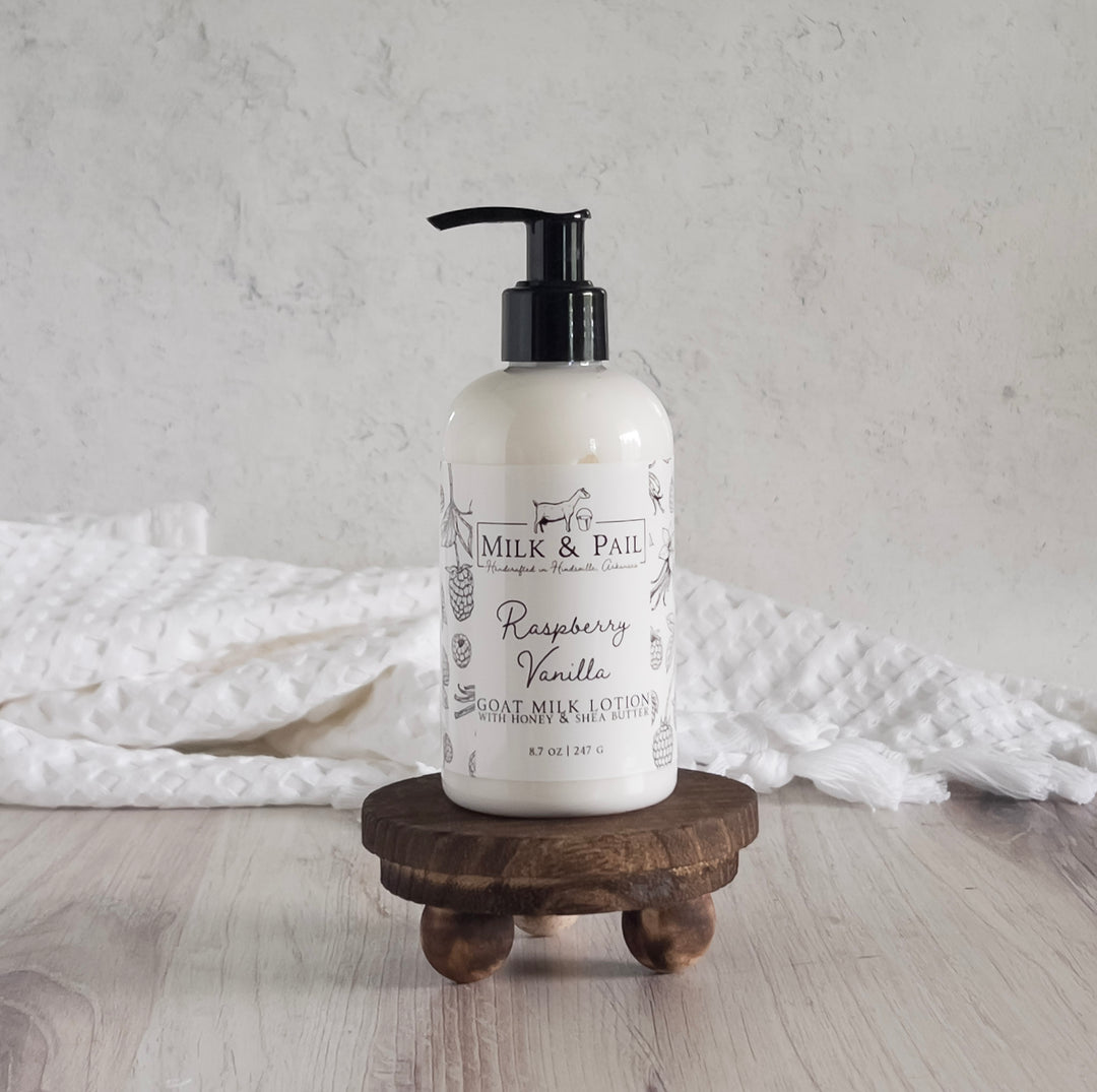 Raspberry Vanilla Goat Milk Lotion