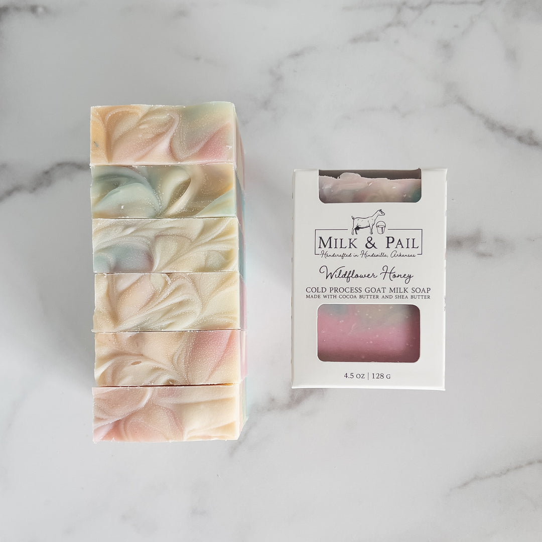 Wildflower Honey Goat Milk Soap