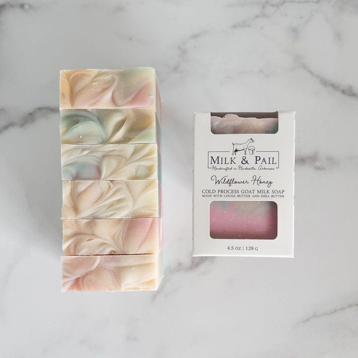 Wildflower Honey Goat Milk Soap