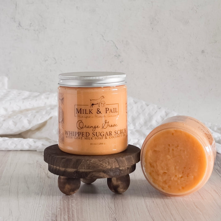 Orange Grove Whipped Sugar Scrub