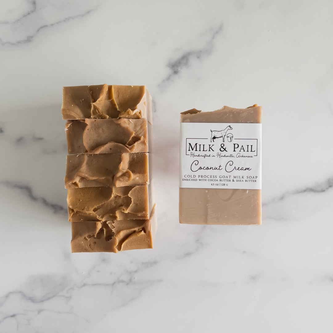 Coconut Cream Goat Milk Soap