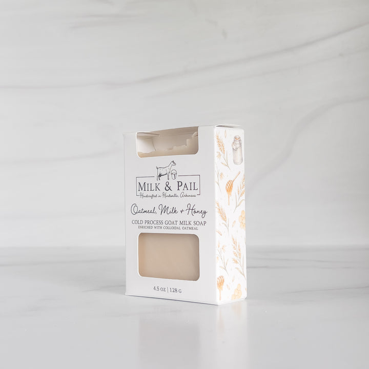 Oatmeal, Milk &amp; Honey Goat Milk Soap