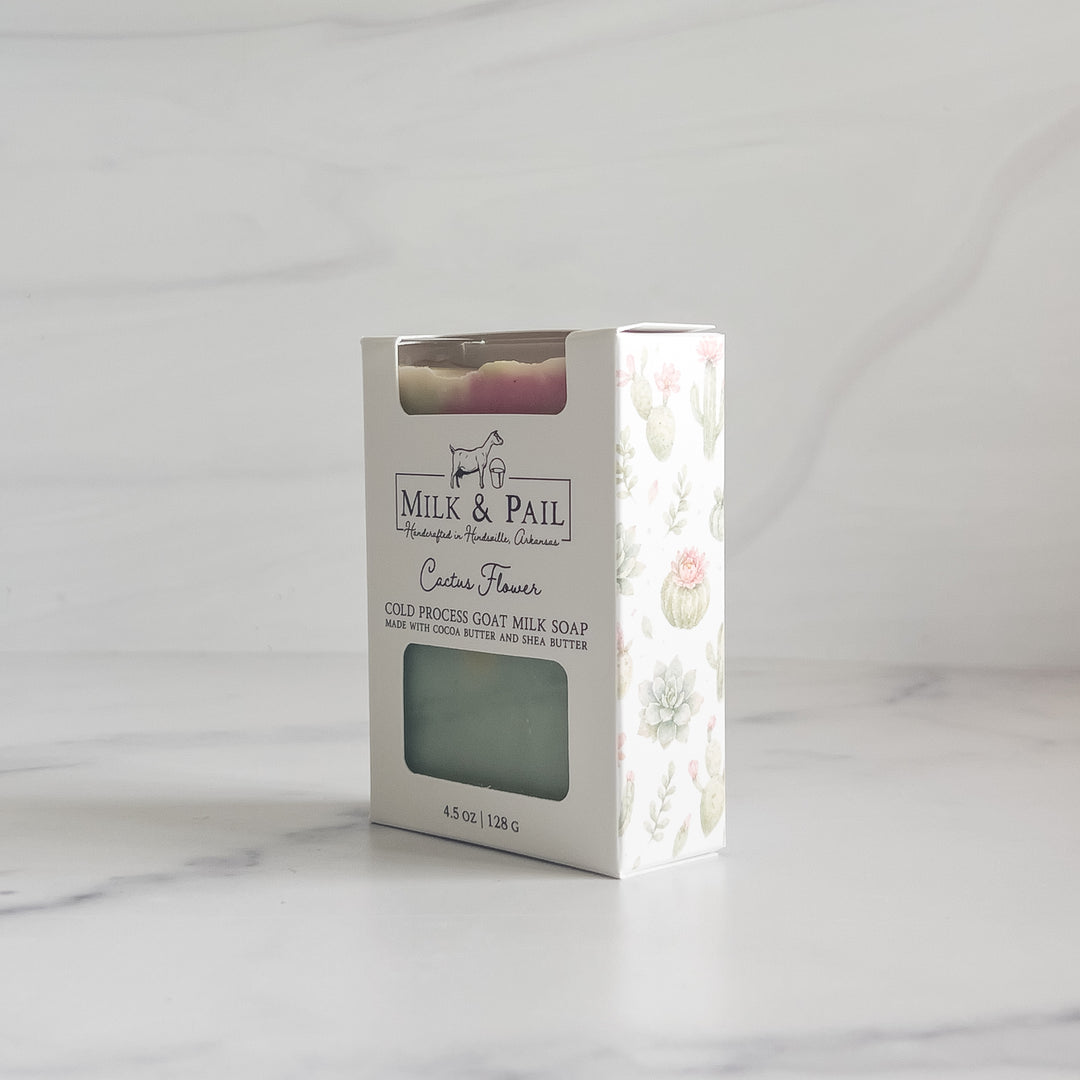 Cactus Flower Goat Milk Soap