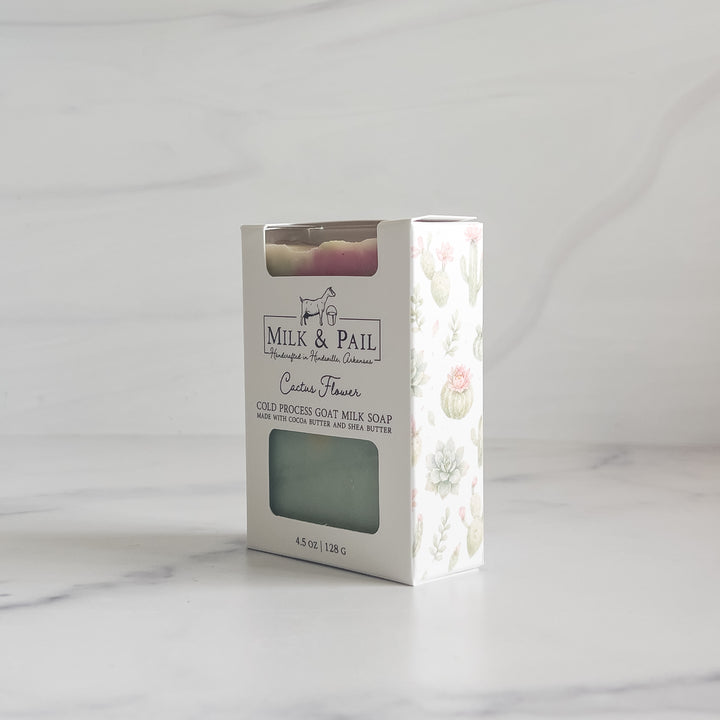 Cactus Flower Goat Milk Soap