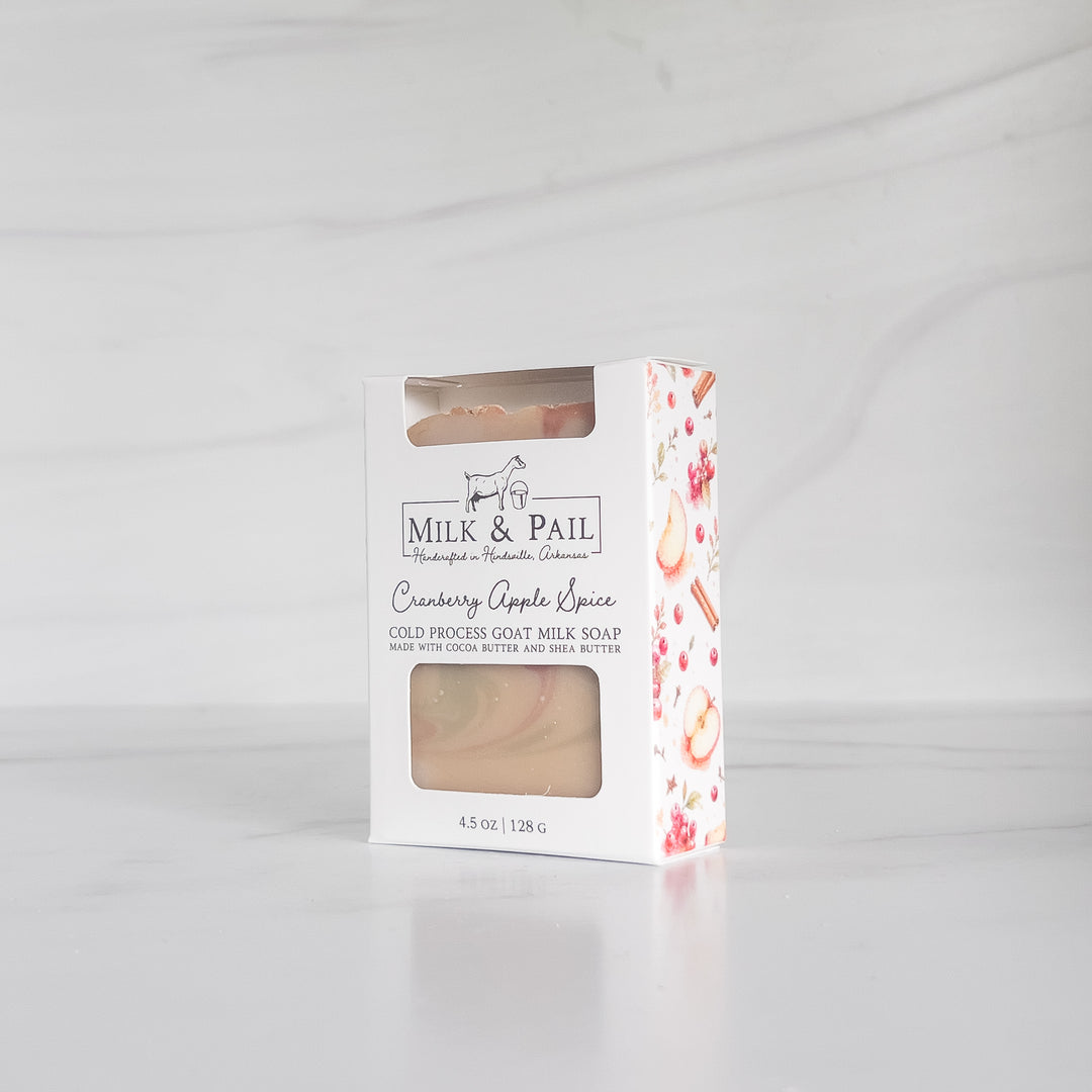 Cranberry Apple Spice Goat Milk Soap