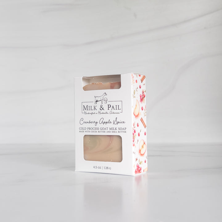 Cranberry Apple Spice Goat Milk Soap