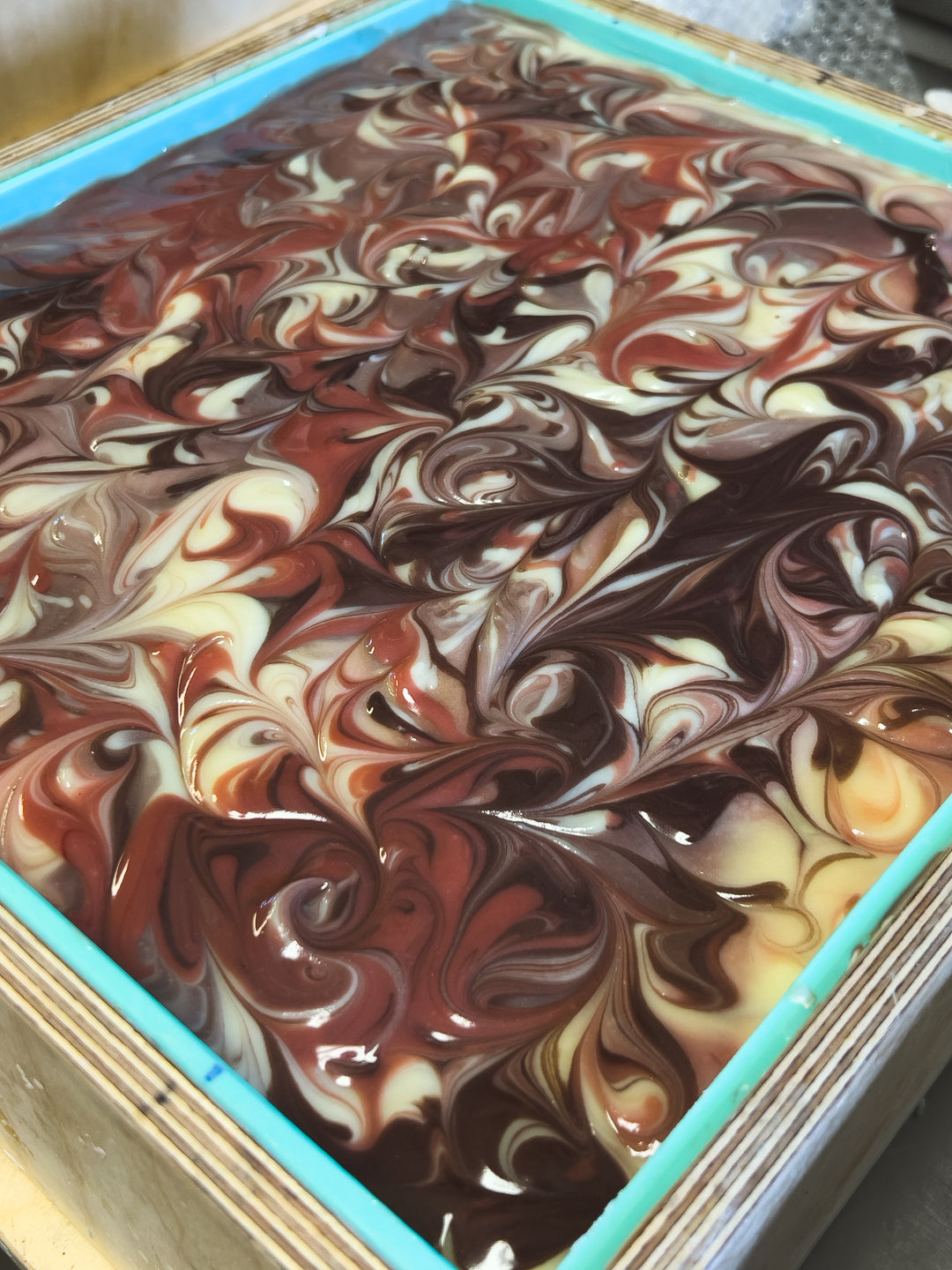 Mulled Pomegranate Goat Milk Soap