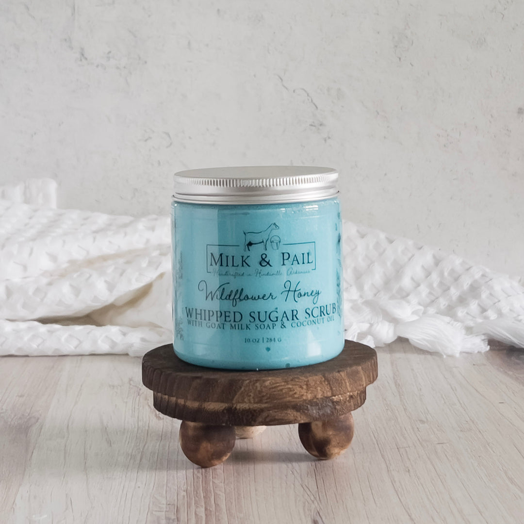 Wildflower Honey Whipped Sugar Scrub