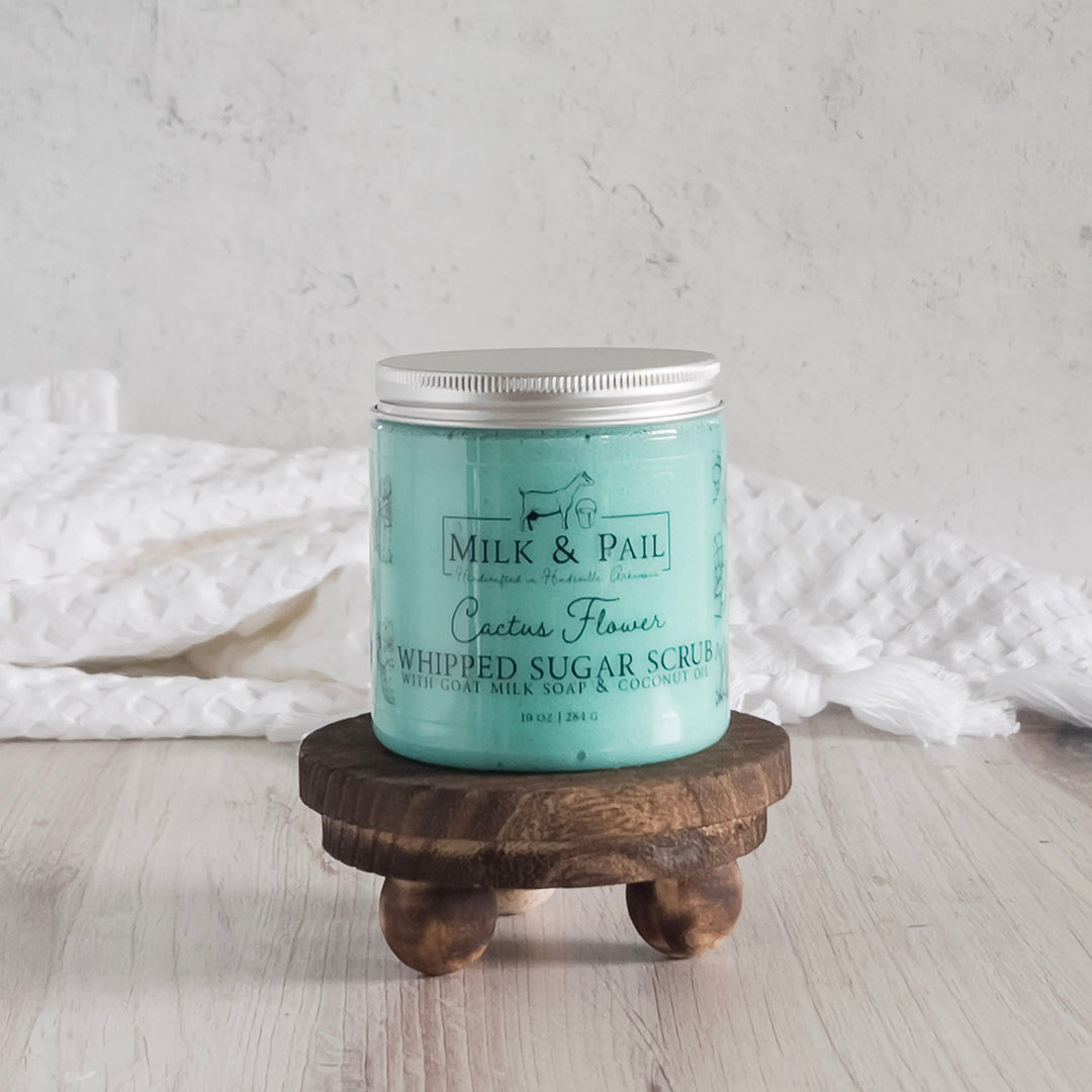 Cactus Flower Whipped Sugar Scrub
