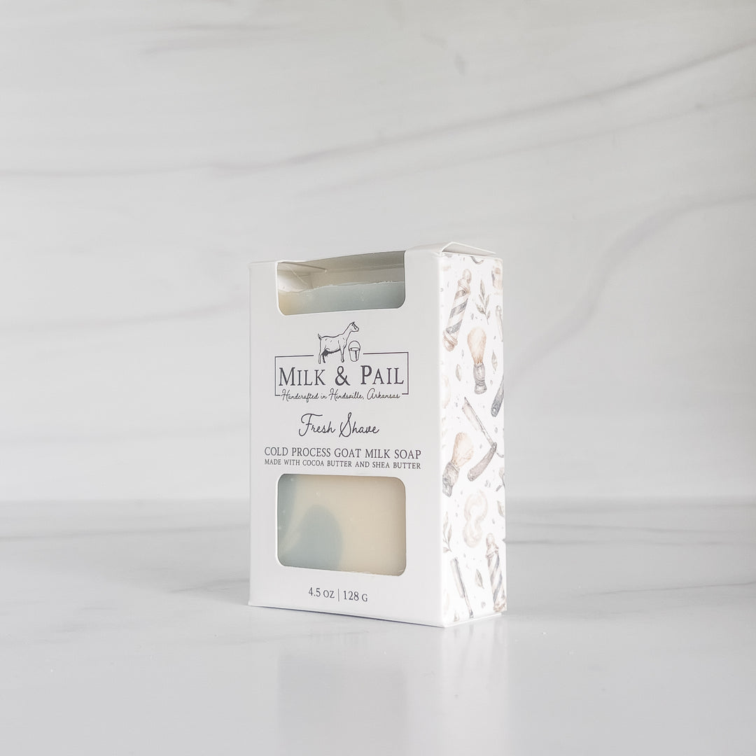 Fresh Shave Goat Milk Soap