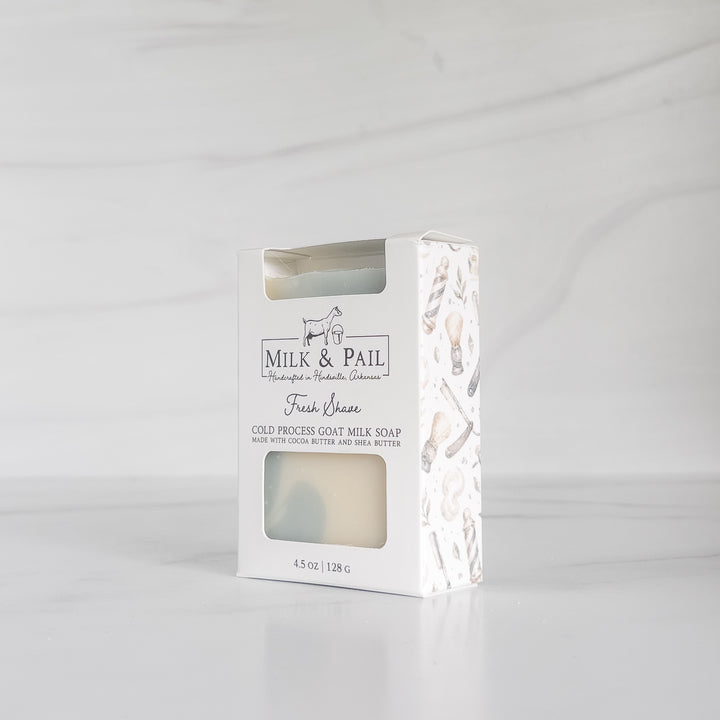 Fresh Shave Goat Milk Soap