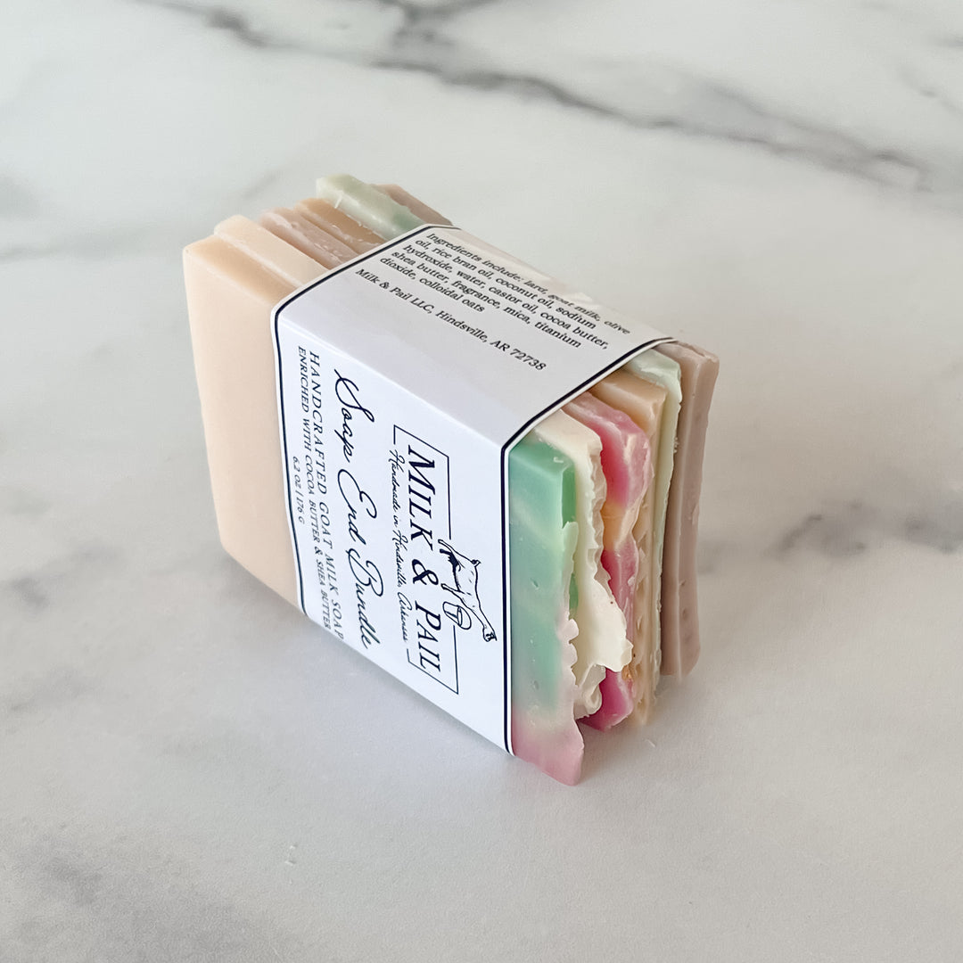 Bundle of Soap End Pieces - 6oz