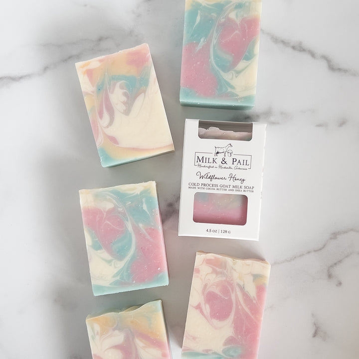 Wildflower Honey Goat Milk Soap