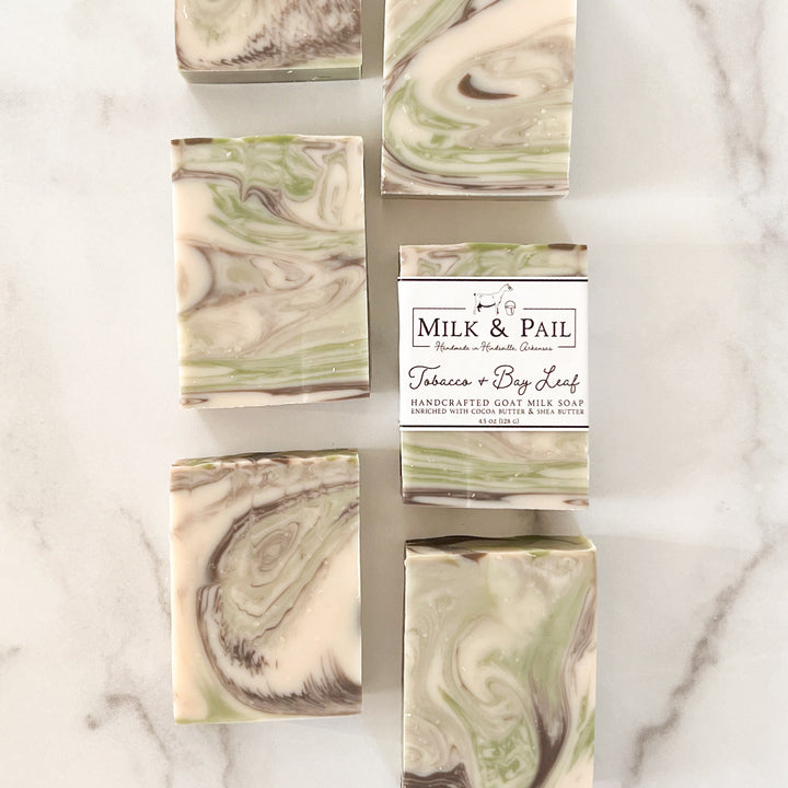 Tobacco & Bay Leaf Goat Milk Soap