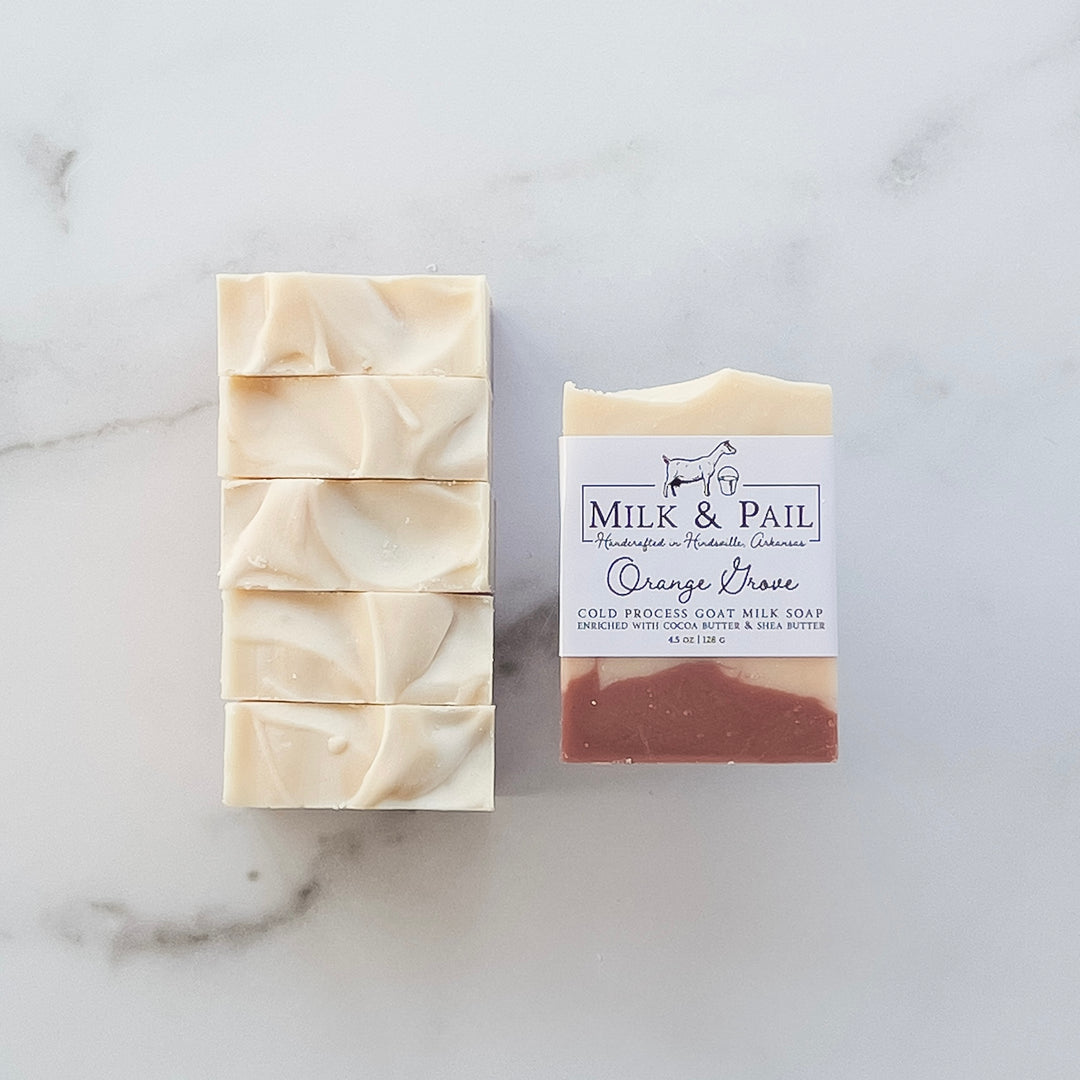 Orange Grove Goat Milk Soap