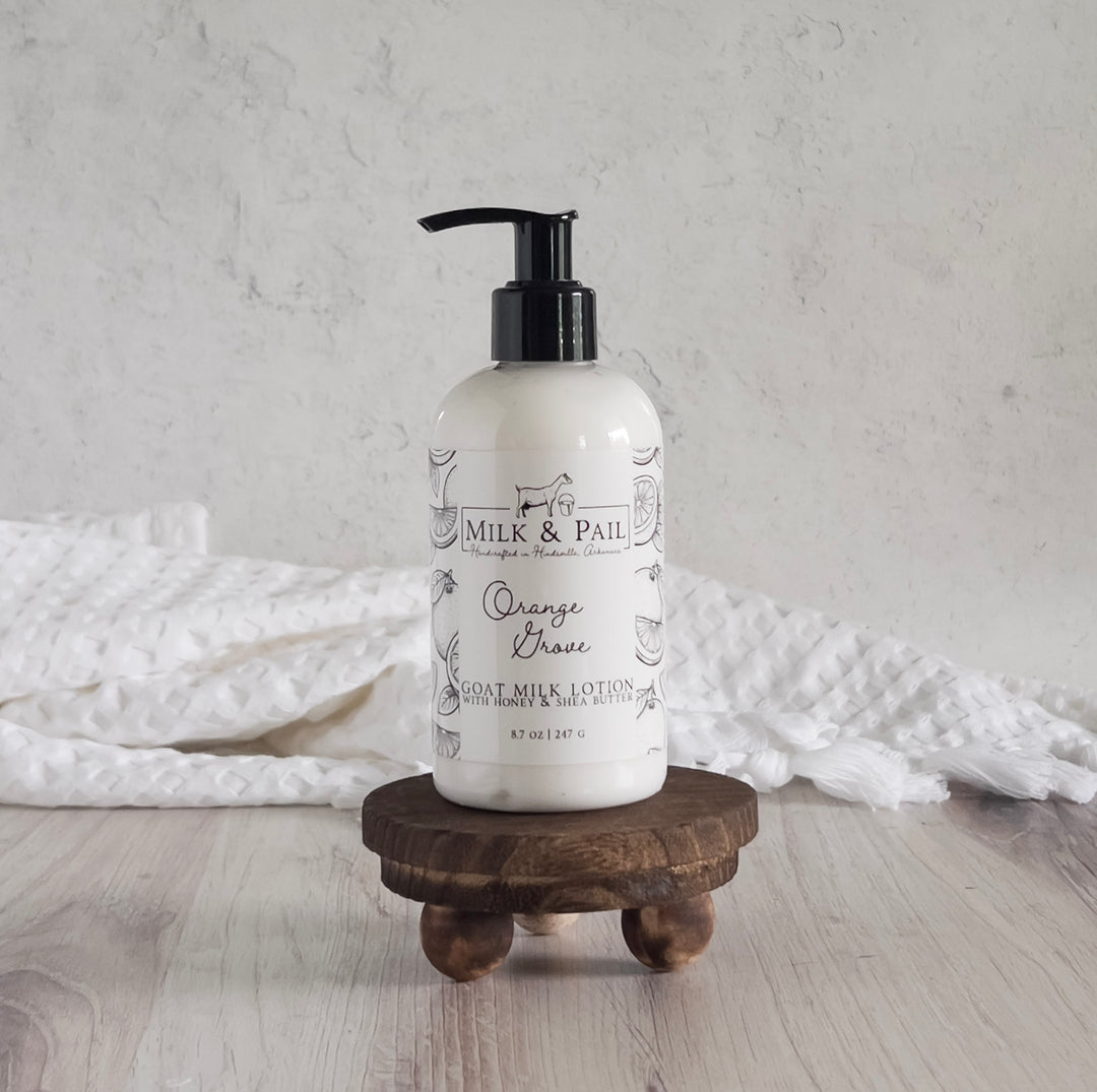 Orange Grove Goat Milk Lotion