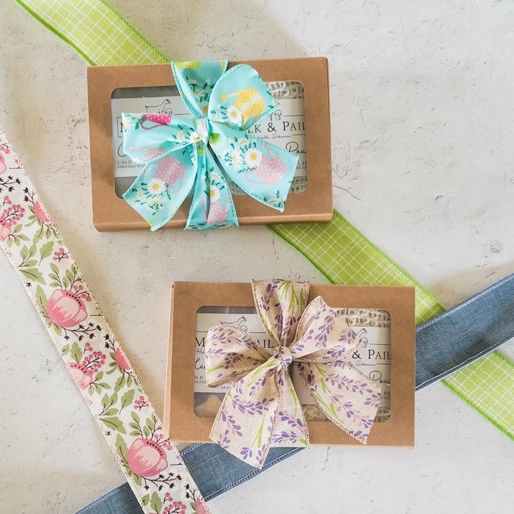 Goat Milk Soap Gift Set with Soap Pouch