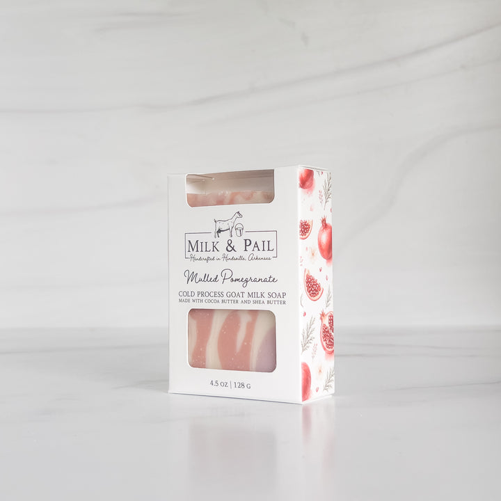 Mulled Pomegranate Goat Milk Soap
