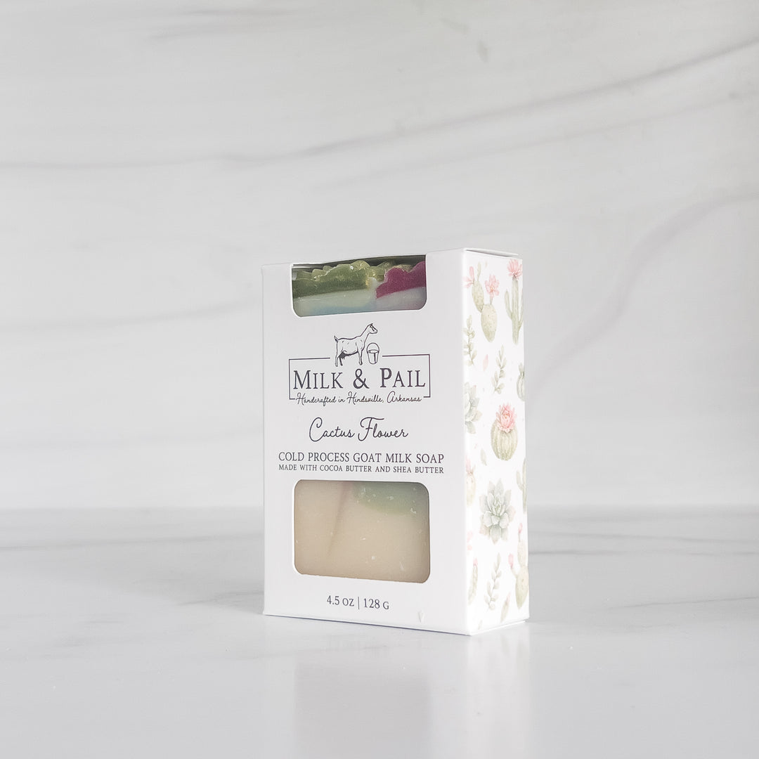 Cactus Flower Goat Milk Soap