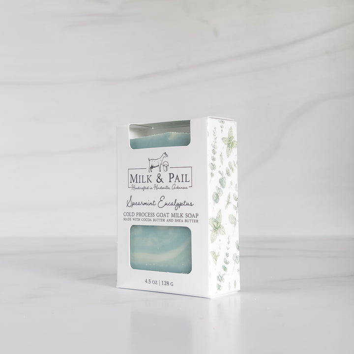Spearmint Eucalyptus Goat Milk Soap