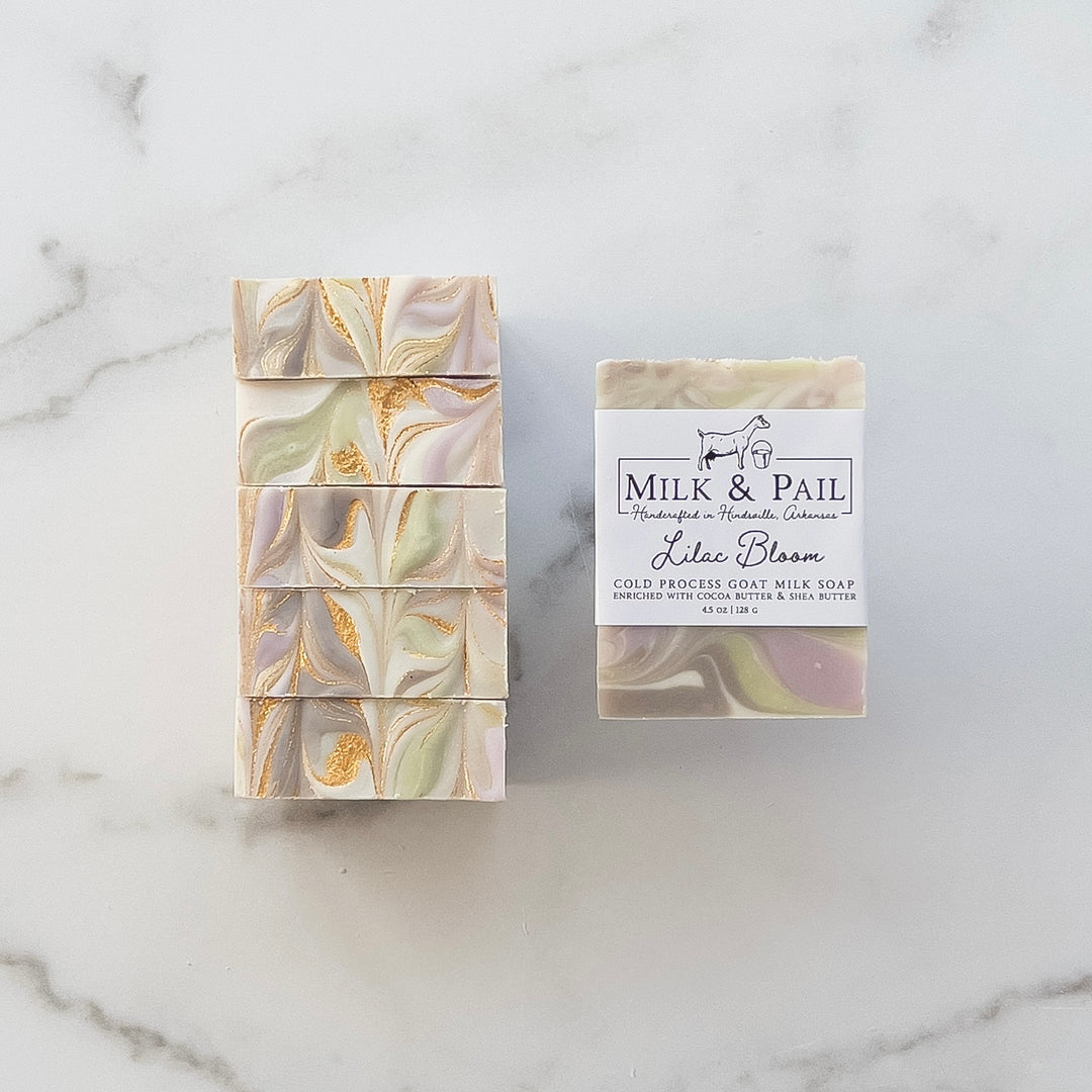 Lilac Bloom Goat Milk Soap