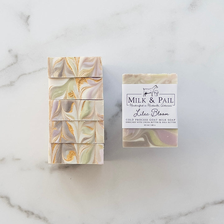 Lilac Bloom Goat Milk Soap